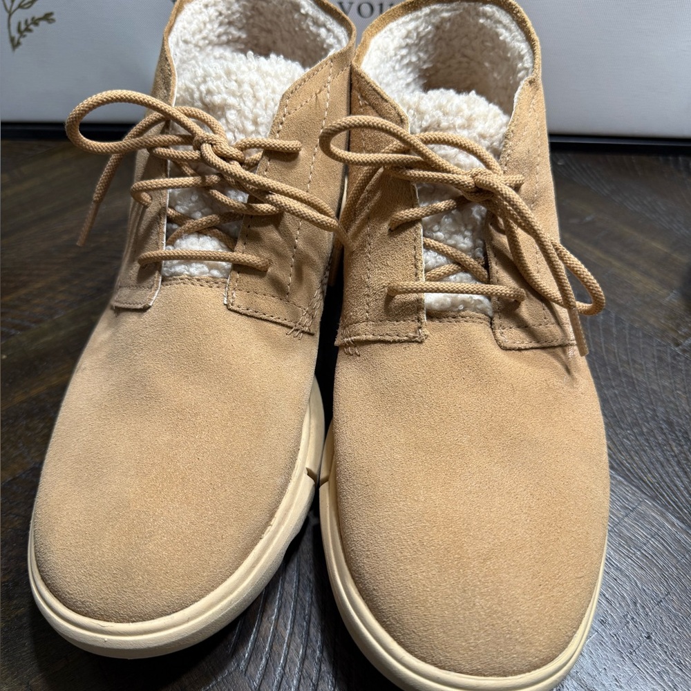 Sorel Women's SZ 9 Tan Explorer ll chuka waterproof Boots Box10